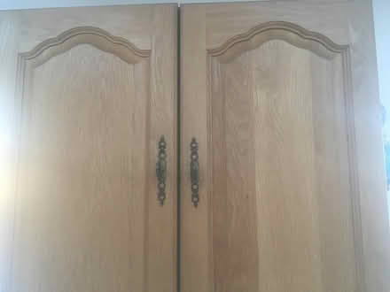 Photo of free Oak kitchen cabinet doors & fronts (Orpington BR6) #2