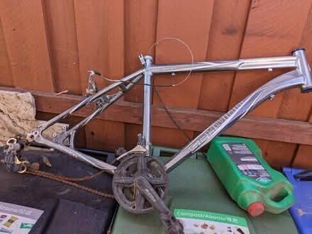 Photo of free Schwinn Mountain Bike Aluminum Frame #1