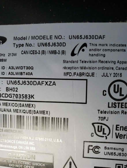 Photo of free Flatscreen TV (Spotsylvania/central park) #1