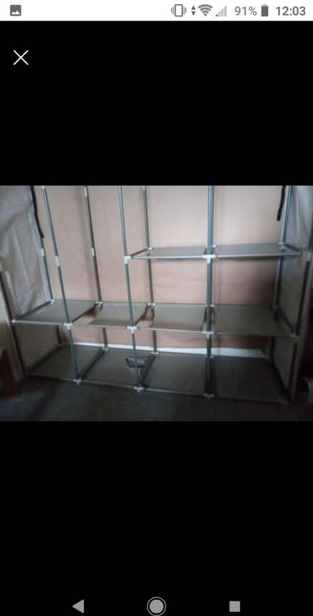 Photo of free Canvas wardrobe (Llandrindod LD1) #1
