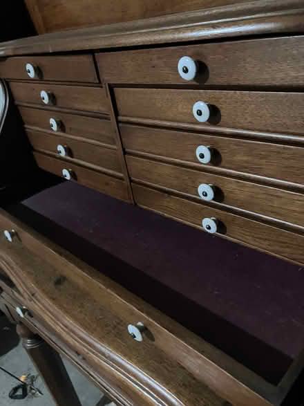 Photo of free Antique dentist cabinet (Northbrook 60062) #2