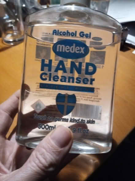 Photo of free Medex Hand Cleanser (Withington M20) #1