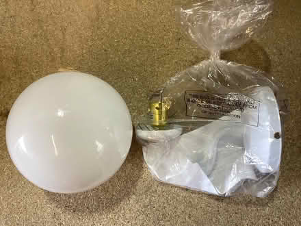 Photo of free Bathroom wall lights (Mountsorrel LE12) #2