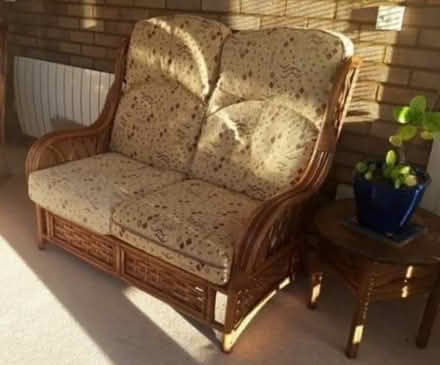 Photo of free 2 Seater Conservatory Sofa (Holbeach Drove PE12) #1