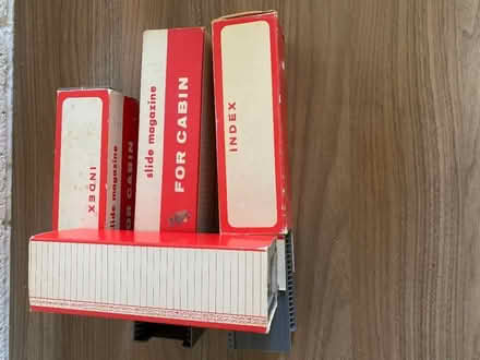 Photo of free Projector Slide Magazine (Woodford IG8) #2