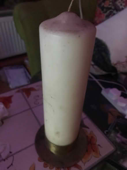 Photo of free Large candle (SG1 Stevenage) #1