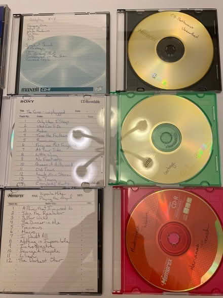 Photo of free Various CD-Rs (Steeles/Mavis (Brampton)) #3