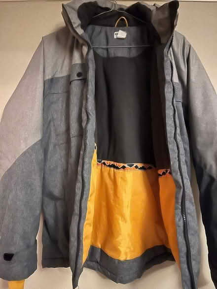 Photo of free Boys waterproof warm coat age 12 years (Harborne B17) #1