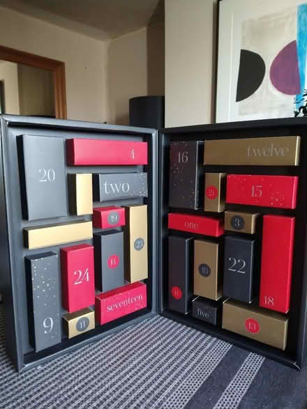 Photo of free Empty beauty advent calendar (North Herts SG4) #1
