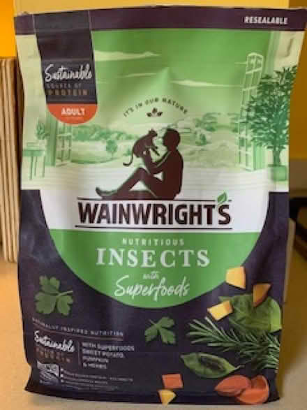 Photo of free Cat biscuits- insect based! (Barnard's Green WR14) #1