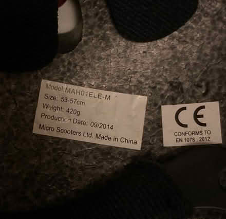 Photo of free Child’s cycle helmet (Walkley S6) #1