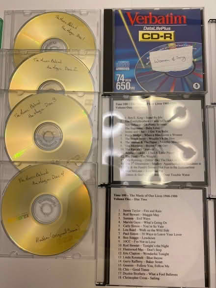 Photo of free Various CD-Rs (Steeles/Mavis (Brampton)) #2