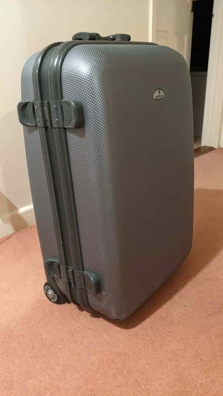 Photo of free Medium sized suitcase (Caldecott OX14) #3