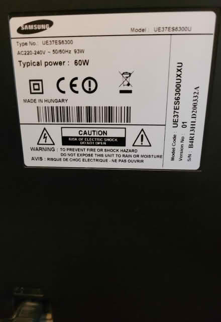 Photo of free 3d Samsung smart tv (NE63 Ashington) #3
