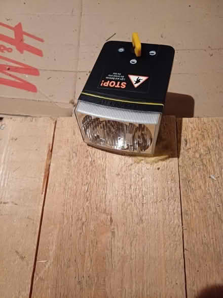 Photo of free Clear out: Bicycle light (Hanwell W7) #1