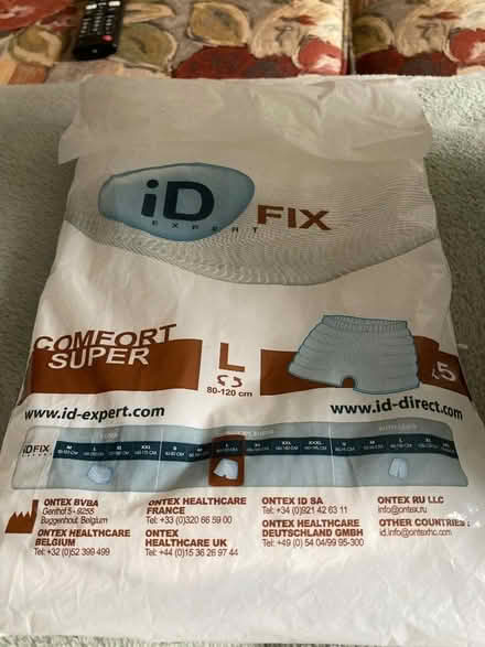 Photo of free Adult pads (Ballards CR2) #2