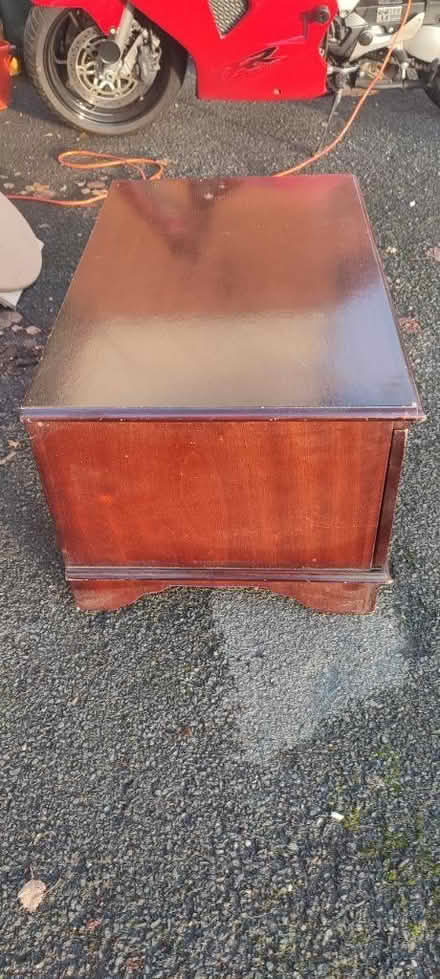 Photo of free coffee/tv table (Neston - CH64) #1