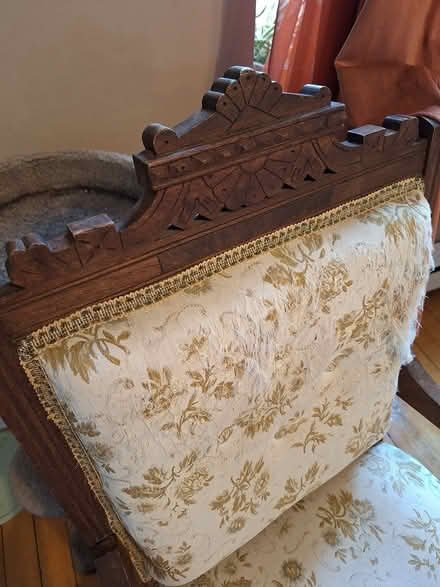 Photo of free Eastlake arm chair needs love (Parkdale, west toronto) #3