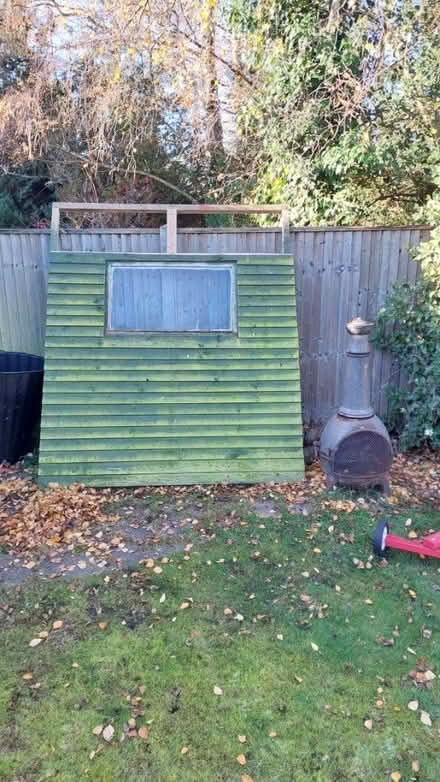 Photo of free Shed panels (GU22) #2