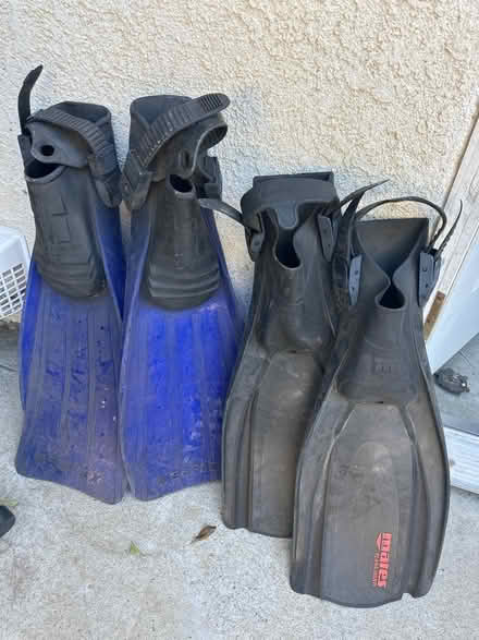 Photo of free Fins flippers (Yorba Linda) #1