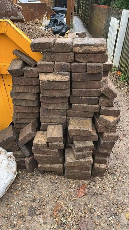Photo of free 20 square metres pavers (Watford Heath WD19) #2