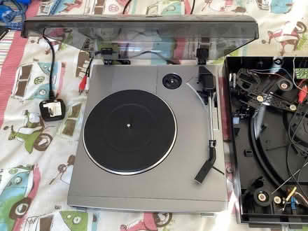 Photo of free Broken record decks (Farlington PO9) #2