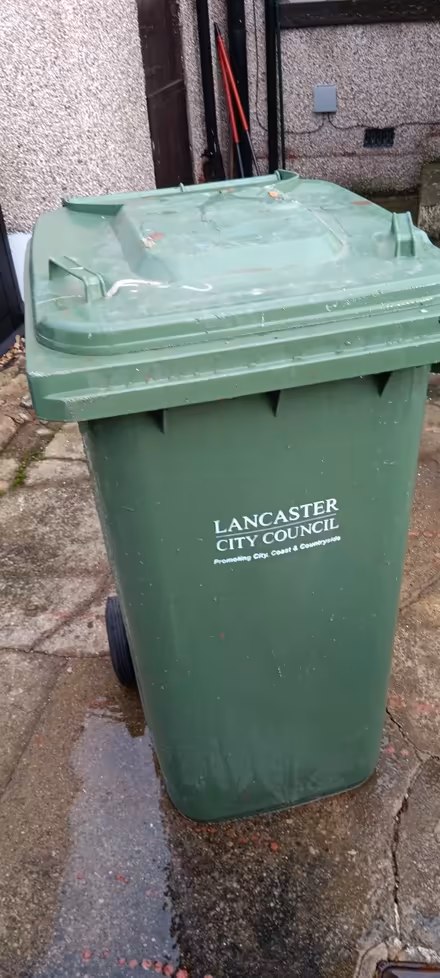 Photo of free Green wheelie bin (Fairfield LA1) #1