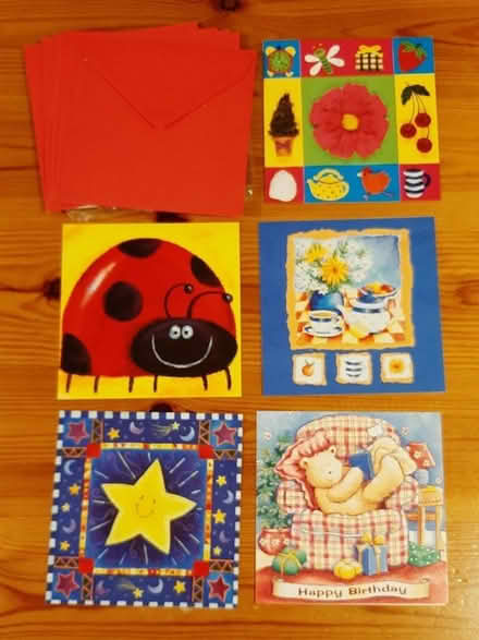 Photo of free 5 small square cards (Amersham HP7) #1