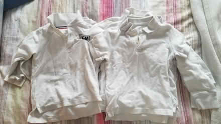 Photo of free T3 & T4 white collared shirts (Junction (Toronto)) #1