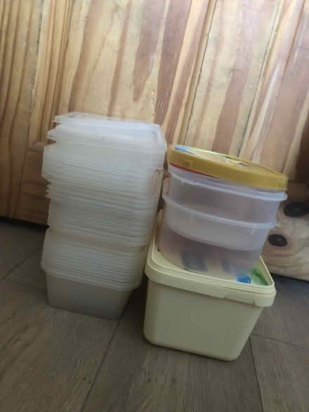 Photo of free 15 TA containers + 3 ice cream tubs (Southsea PO4) #1