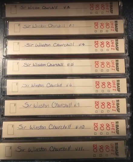 Photo of free Cassette recoding of Churchill (Etobicoke Royal York and Bloor) #1
