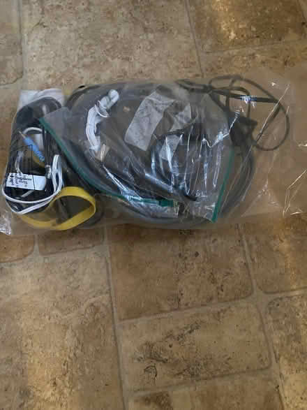 Photo of free Cables , charger , plugs . (Wokingham RG40) #1