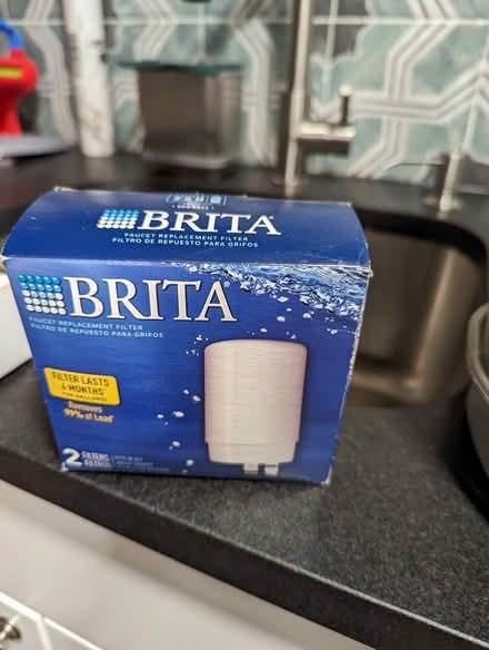 Photo of free brita faucet filter replacement (Petworth neighborhood WDC NW) #1