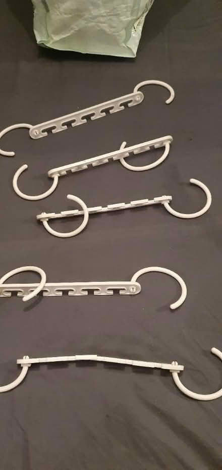 Photo of free 5 x space saving hangers (Letchworth SG6) #1