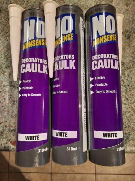 Photo of free Decorators caulk (GU14) #1