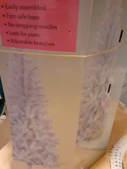 Photo of free Tinsel style Christmas tree. (Combe Down) #1