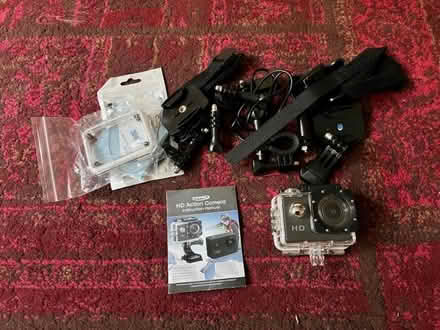 Photo of free Water resistant camera (St Nicholas SG1) #1