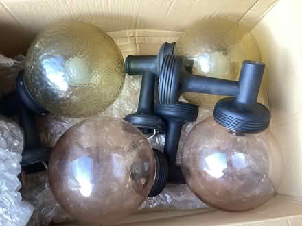 Photo of free Garden wall lights (Mountsorrel LE12) #2