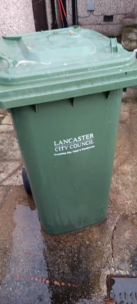 Photo of free Green wheelie bin (Fairfield LA1) #2