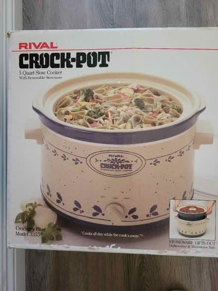 Photo of free Crock pot (Fountain Valley) #1