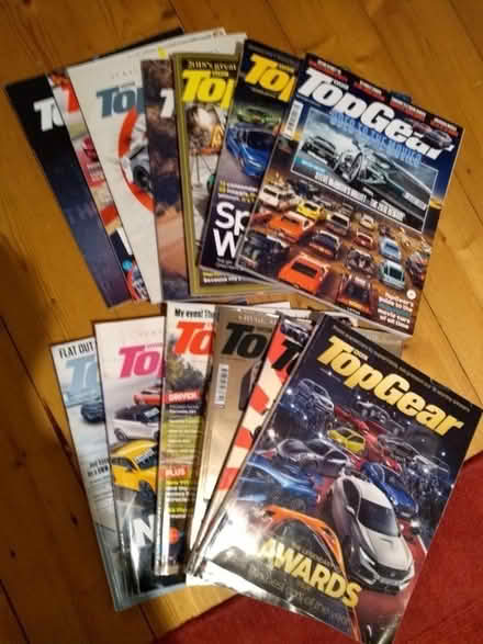Photo of free Top Gear magazines (2018-2019) (Girton CB3) #1
