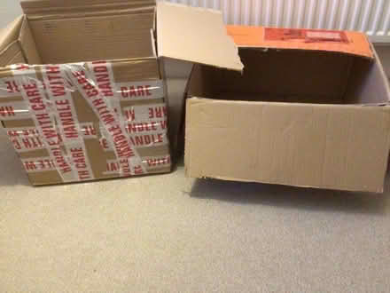 Photo of free Cardboard boxes (Eastbourne BN21) #3