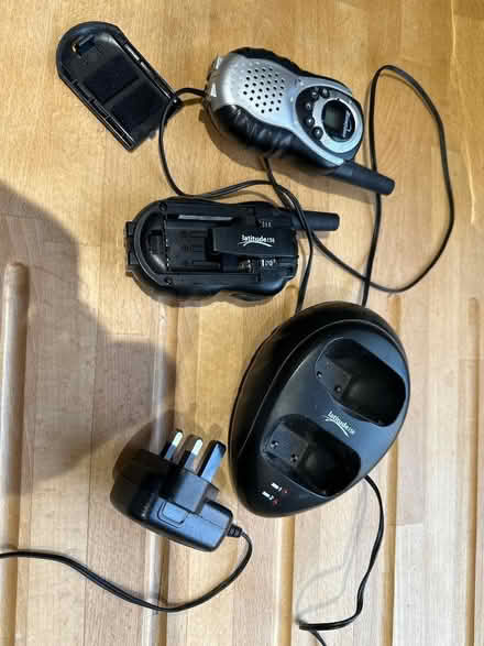 Photo of free Walkie-talkie set of 2 (Coney Hall BR4) #1