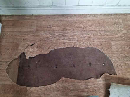 Photo of Lino vinyl flooring remnants (St Mary's GL6) #2