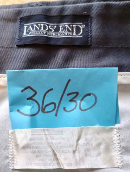 Photo of free Men's Dress Slacks (Suffern - Jersey Ave) #2
