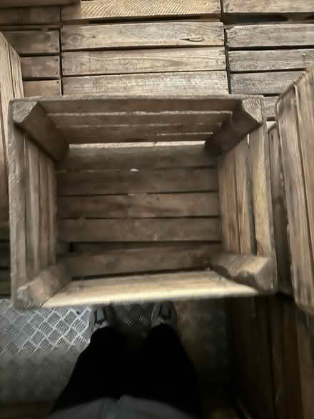 Photo of free Wooden Boxes (Victoria, London) #3