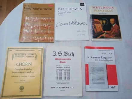 Photo of free music books (Hampton Hill TW12) #1