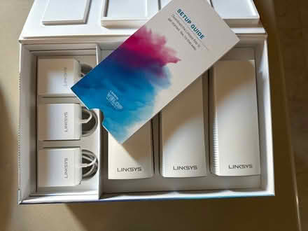 Photo of free Linksys Velop Mesh Wi-Fi (East Frisco) #1