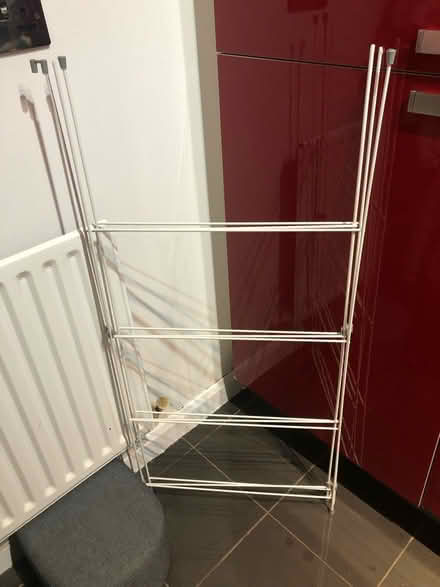 Photo of free Clothes drying rail (Wakefield) #1