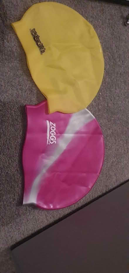 Photo of free Couple swimming hats (Letchworth SG6) #1